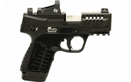 Savage Arms 67054 Stance XR 9mm 13+1 3.20" Natural Black Nitride Ported Stainless Slide Black Glass Filled Nylon Grip Ambidextrous