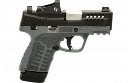 Savage Arms 67060 Stance XR 9mm 13+1 3.20" Natural Black Nitride Ported Stainless Slide Gray Glass Filled Nylon Grip Ambidextrous