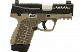 Savage Arms 67065 Stance XR 9mm 13+1 3.20" Natural Black Nitride Ported Stainless Slide FDE Glass Filled Nylon Grip Ambidextrous