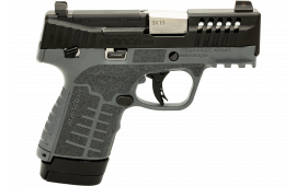 Savage Arms 67067 Stance XR 9mm 13+1 3.20" Natural Black Nitride Ported Stainless Slide Gray Glass Filled Nylon Grip Ambidextrous