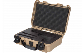 Nanuk 909S080TN0K017341 909 Classic Gun Case Tan Resin