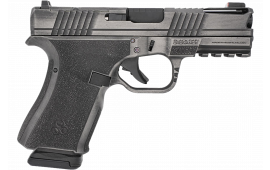 Black Rain Ordnance FLP9MMGMGB Compact Frame 9mm 15+1 4" Stainless Slide