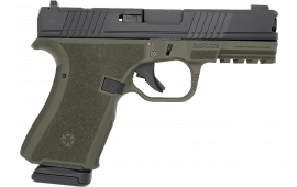 Black Rain Ordnance FL9MMODBLK Compact Frame 9mm 15+1 4" Stainless Slide