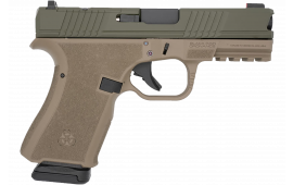 Black Rain Ordnance FL9MMFDEOD Compact Frame 9mm 15+1 4" Stainless Slide
