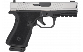 Black Rain Ordnance FL9MMBLKSM Compact Frame 9mm 15+1 4" Stainless Slide