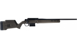 Faxon Firearms FX700SA65CMS02 FX7 5+1 22" Black Nitride OD Green Polymer Stock