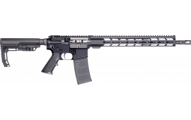 Patriot Ordnance Factory 02315 P-15 Base 30+1 16.50" Black Anodized A2 Style Grip