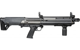 Kel-Tec KSGBLKD KSG Defender Shotgun 3" 12-SH 18.5" CYL Black Shotgun