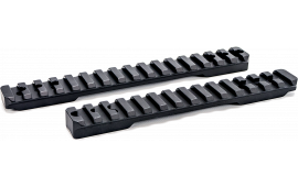 Pure Precision Products 20SASTBLKANO SUMMIT/SKLTN 20 MOA Rail Black Anodized Short Action
