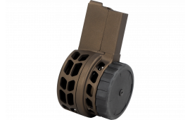 Warrior Systems MFG CO W15MBSK1 Warrior Skeletonized 50rd 5.56x45mm Fits AR-15 Midnight Bronze Aluminum