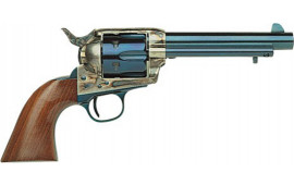 Taylors and Company 555118 Uberti 1873 Cattleman 5.5 Char Blue Revolver