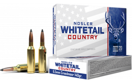 Nosler 40105 6.5Creedmoor 140 GR Spitzer Boat Tail 20 Per Box