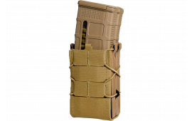 High Speed Gear 242R00CB Taco Gen 2 X2R Coyote Brown Nylon Molle Compatible w/ Rifle