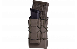 High Speed Gear 24DD00OD Taco Gen 2 Double Decker OD Green Nylon Molle Compatible w/ Rifle/Pistol