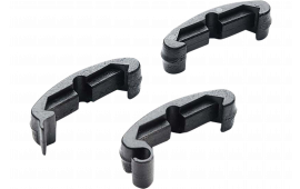 Larue Tactical LT708BLK IndexClips Rail Covers Low Profile Black Polymer Fits AR-15 1913 Picatinny Rail Mount