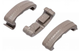 Larue Tactical LT708FDE IndexClips Rail Covers Low Profile FDE Polymer Fits AR-15 1913 Picatinny Rail Mount
