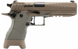 Oa Defense OA2311FLSZKITHDSSTD17 2311 Full 9x19 17rd 5" Black DLC High Desert Sage Optic Ready 17-4 Stainless Slide High Desert Sage Polymer Grip Ambidextrous