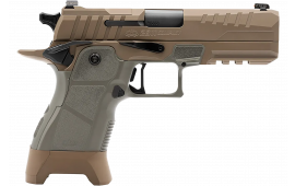 Oa Defense OA2311CMPTPLSHDSSTD17 2311 Compact Plus Kit 9x19 17rd 4.25" Black DLC High Desert Sage Optic Ready 17-4 Stainless Slide High Desert Sage Polymer Grip Ambidextrous