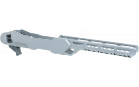 Timber Creek Outdoors ERC1022T Enforcer Rifle Chassis Tungsten Aluminum Fits Ruger 10/22 Compatible w/ MSR Buffer Tubes