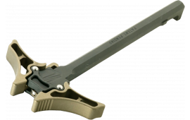Timber Creek Outdoors AR10AMBICHBB Enforcer Charging Handle AR-10 Burnt Bronze Billet Aluminum Ambidextrous Hand