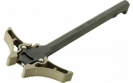 Timber Creek Outdoors AR10AMBICHFDE Enforcer Charging Handle AR-10 Flat Dark Earth Billet Aluminum Ambidextrous Hand