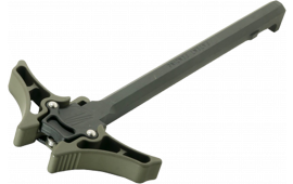 Timber Creek Outdoors AR10AMBICHOD Enforcer Charging Handle AR-10 OD Green Billet Aluminum Ambidextrous