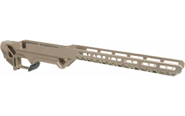 Timber Creek Outdoors ERCR7SABB Enforcer Rifle Chassis Burnt Bronze Aluminum SA Rem700 Action Right