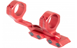Timber Creek Outdoors E1CSM34R Enforcer Cantilever Scope Mount Red Aluminum 34mm Tube