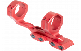 Timber Creek Outdoors E1CSM1R Enforcer Cantilever Scope Mount Red Aluminum 1" Tube