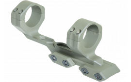 Timber Creek Outdoors E1CSM34OD Enforcer Cantilever Scope Mount OD Green Aluminum 34mm Tube