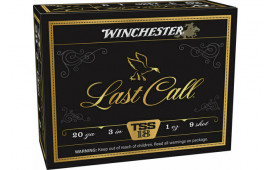 Winchester Ammo LCTSS2039 Last Call 20Gauge 3" 1oz Tungsten 9Shot  - 10rd Box