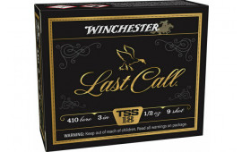 Winchester Ammo LCTSS4139 Last Call 410Gauge 3" 1/2oz Tungsten 9Shot - 10rd Box