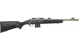 Mossberg 28208 MVP MED Bull Barrel 16.25" Grey Synthic