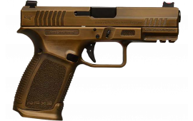 GForce Arms GFRPX3C9BNZ Exodus 9mm 15rd 4.02" Slide