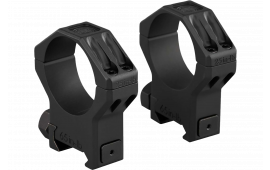 Sig Sauer Electro-Optics SOA64003 Alpha 6 Scope Ring Set Black Stainless Steel 34mm Tube High