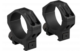 Sig Sauer Electro-Optics SOA65004 Alpha 6 Scope Ring Set Black Stainless Steel 35mm Tube High