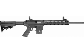 Smith & Wesson 11507 M&P15-22 Sport *CA Compliant* Semi-Auto 22 Long Rifle 18" 10+1 6-Position Black
