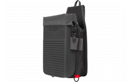 Allen 8334 Competitor Double Compartment Shell Bag Gray Molded EVA 12 Gauge