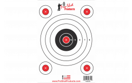 Pro-Shot P1BULLSEYE SplatterShot Hanging Heavy Paper 9" x 13" 6 Pack