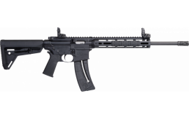 Smith & Wesson 10213 M&P15-22 Sport Semi-Auto 22 Long Rifle 16.5" 25+1 Mbus Magpul MOE SL Black