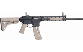 Smith & Wesson 10210 M&P15-22 Sport Semi-Auto 22 Long Rifle 16.5" 25+1 Mbus Magpul MOE SL Flat Dark Earth Stock Black