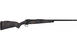Fierce Firearms TWROG270WIN22BT Twisted Rogue 22" Armour Lube Black Steel Threaded Barrel, Drilled & Tapped Steel Receiver, LR Negative Comb Trophy Camo Carbon Fiber Stock