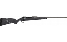 Fierce Firearms TWROG300 WIN22GP Twisted Rogue 22" Tungsten Cerakote Steel Threaded Barrel, Drilled & Tapped Steel Receiver, LR Negative Comb Phantom Camo Carbon Fiber Stock