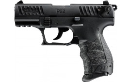 Walther P22Q .22LR 10rd Mag 3.4" Barrel Black