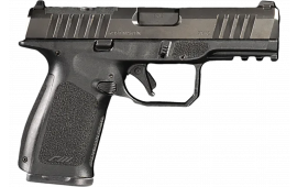 Rost Martin RM1CBLKOSP10CA RM1C 10rd 4" Black Tenifer Optic Ready/Serrated Black Frame RGT Grip