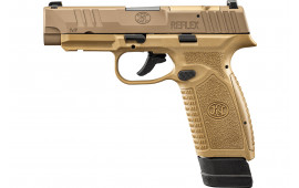 FN 66-101760 Reflex XL MRD 1-15rd 1-18rd FDE NO Safety