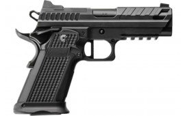 Fusion XP-9-BLK XP PRO, Double Stack 9mm 1911, Semi-Automatic, 4" Barrel, (2) 17rd Glock Compatible Magazines, Extended Slide Release, Black