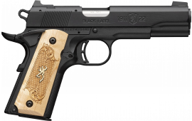 Browning 051067490 1911-22 FS Medallion 4.25" BLACK/MAPLE*