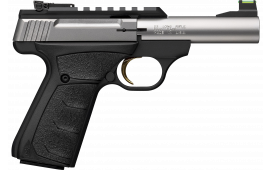 Browning 051605490 Buckmark Plus Micro Bull 4" BLACK/STAINLESS*