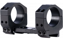 Seekins Precision 0010650122-F Precision Mount Black 7075 Aluminum 35mm Tube
